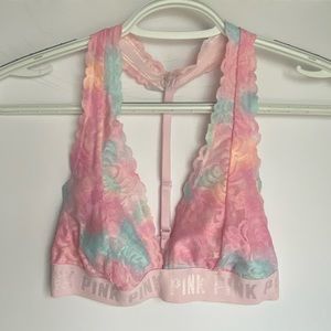 Victorias Secret PINK Pink Lace Bralette